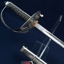 British 1854 Pattern Scots Guards Officers Sword of Lieut-Col Sir Ernest Edward de Winton Wills, Commander at Balmoral Castle 18
